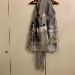 Prada midi cocktail dress